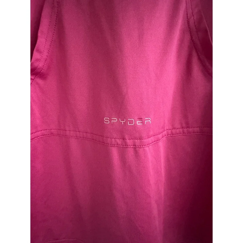 Spyder Girls Pink Short Sleeve Hooded Active Dress Size Small 7/8